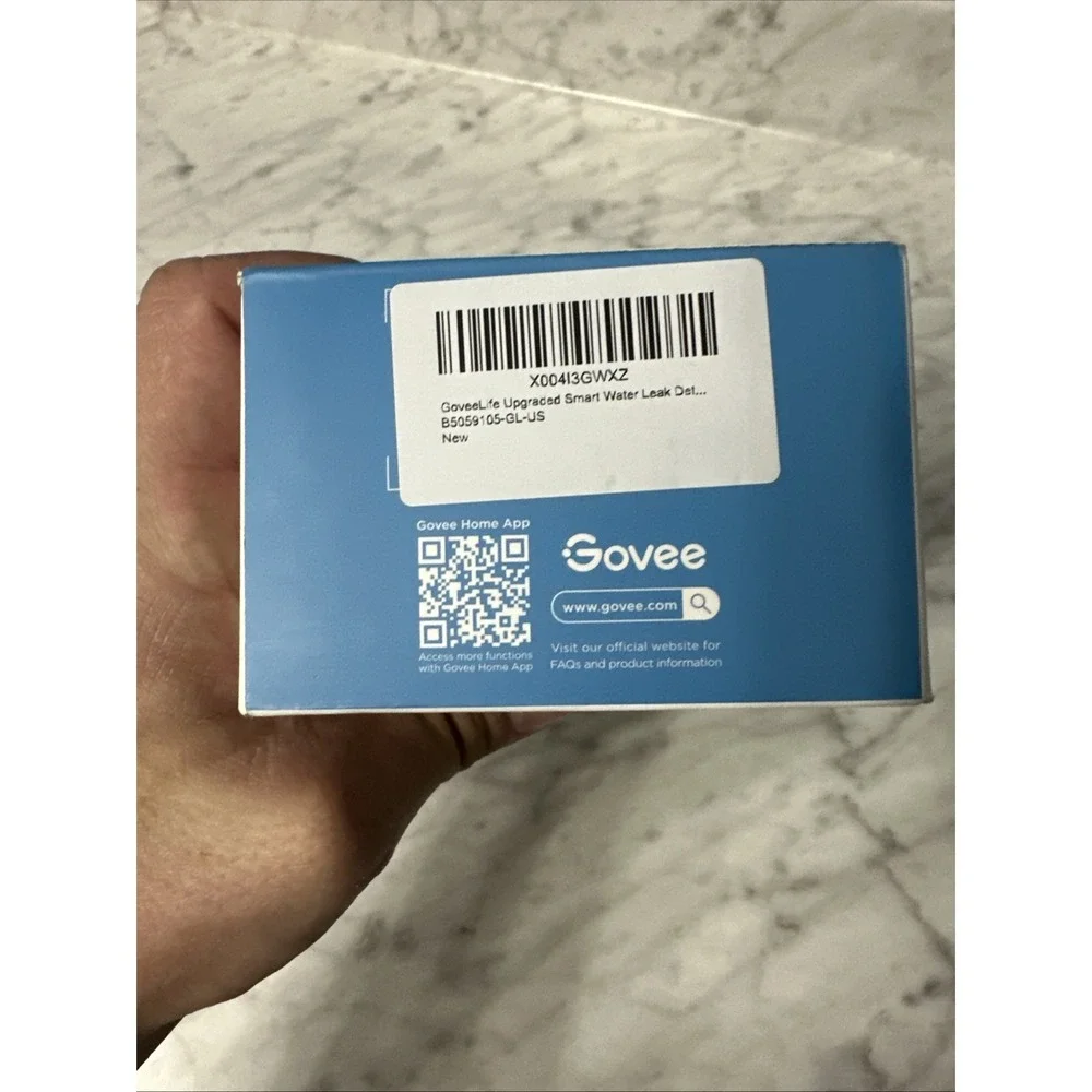 GoveeLife Upgraded Smart Water Leak Detector 1s with 1804ft Ultra-Long Range ...